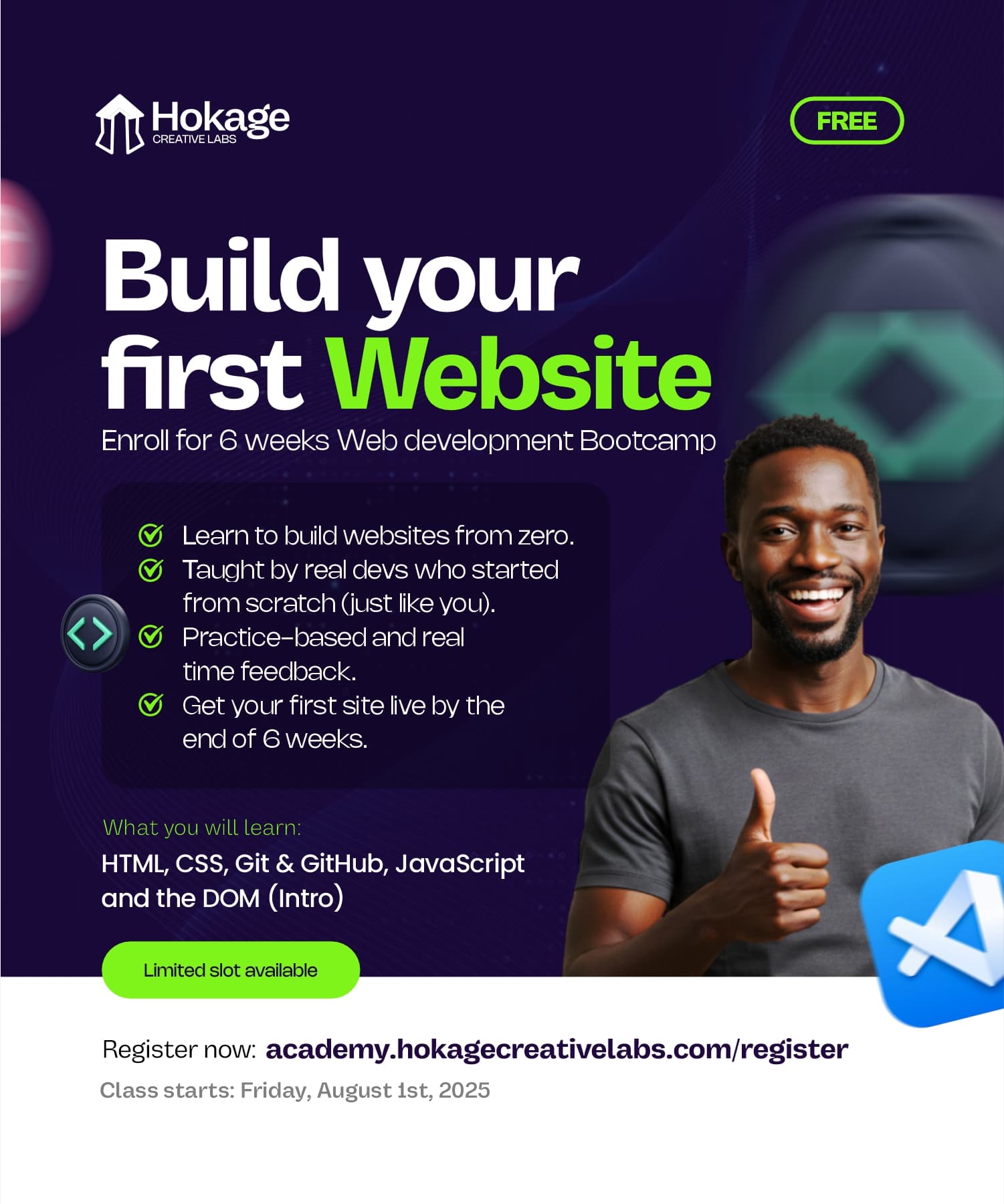 Bootcamp Flyer